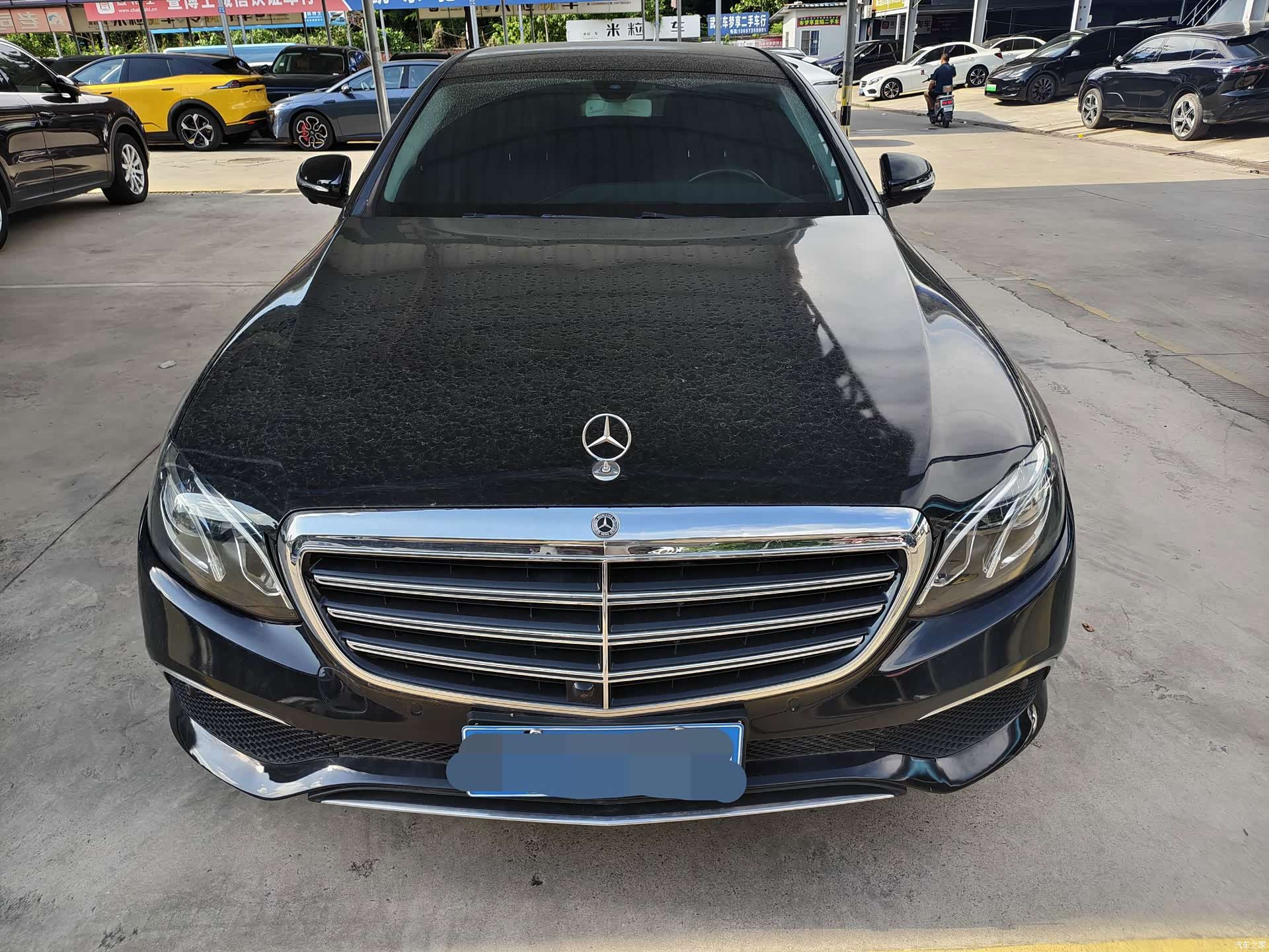 Mercedes-Benz E-Class, 2019 2