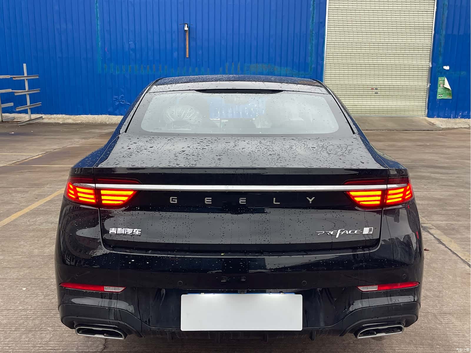 Geely Preface, 2026 4