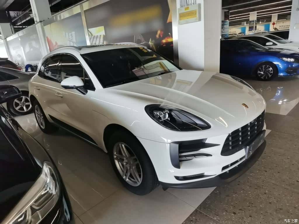Porsche Macan, 2020 4