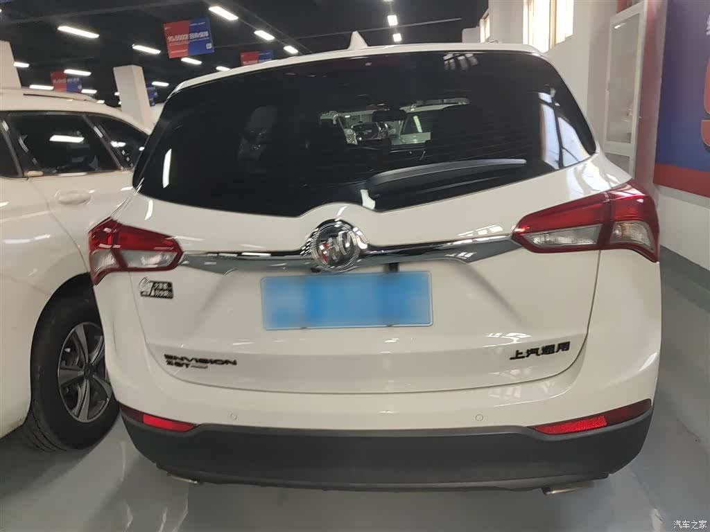 Buick Envision Plus, 2019 4