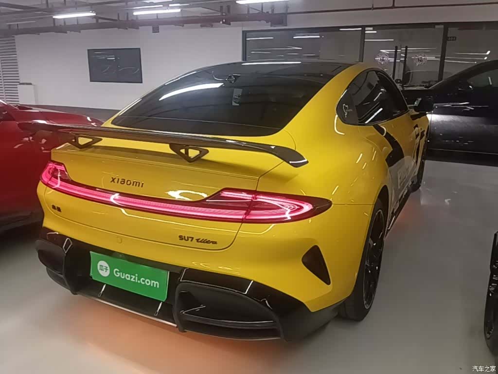 Xiaomi SU7, 2025 7