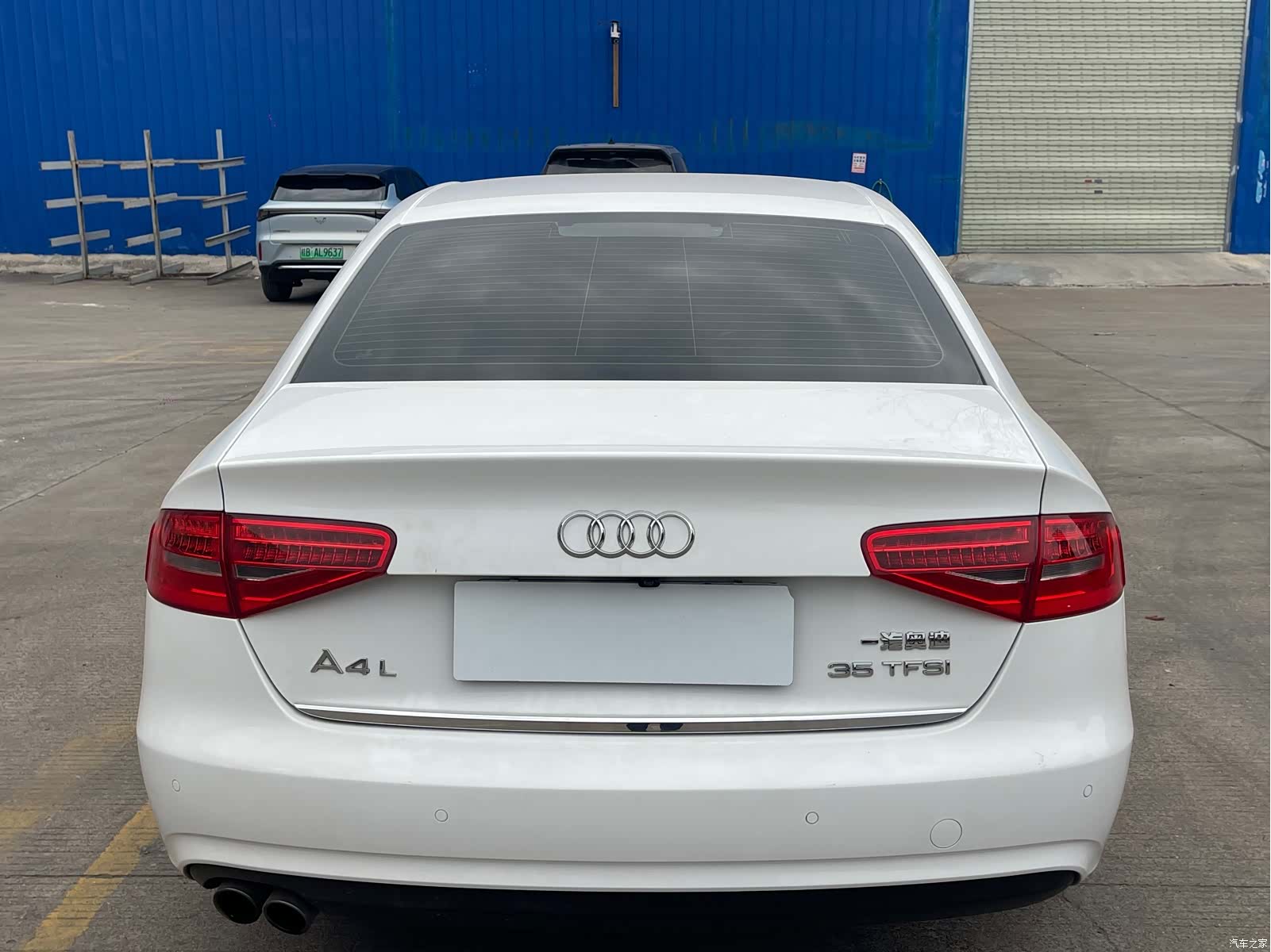 Audi A4L, 2013 4