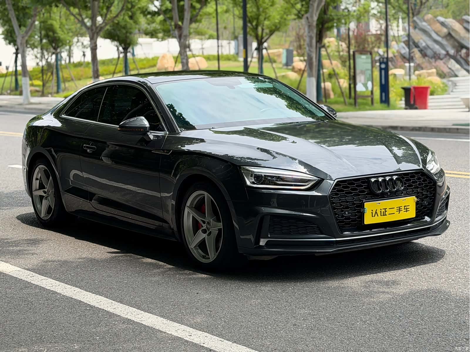 Audi A5, 2018 3