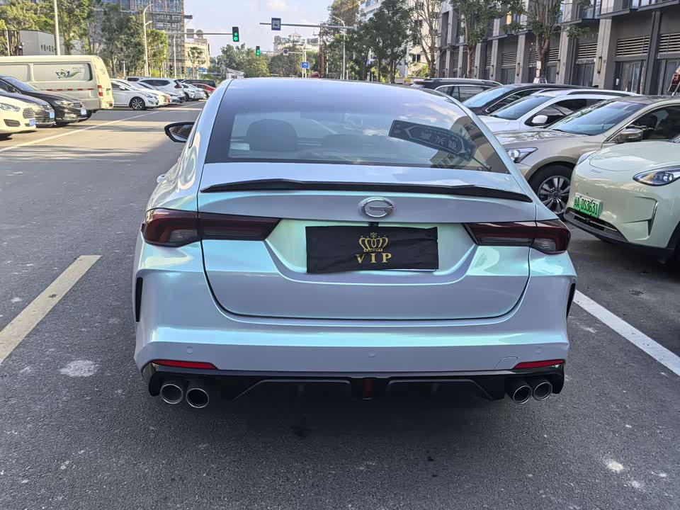 Trumpchi Shadow Leopard