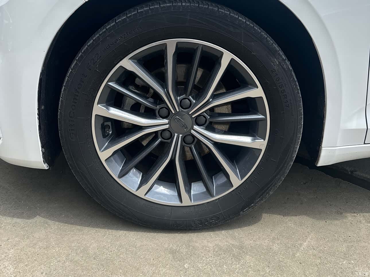 Geely Preface, 2022 4