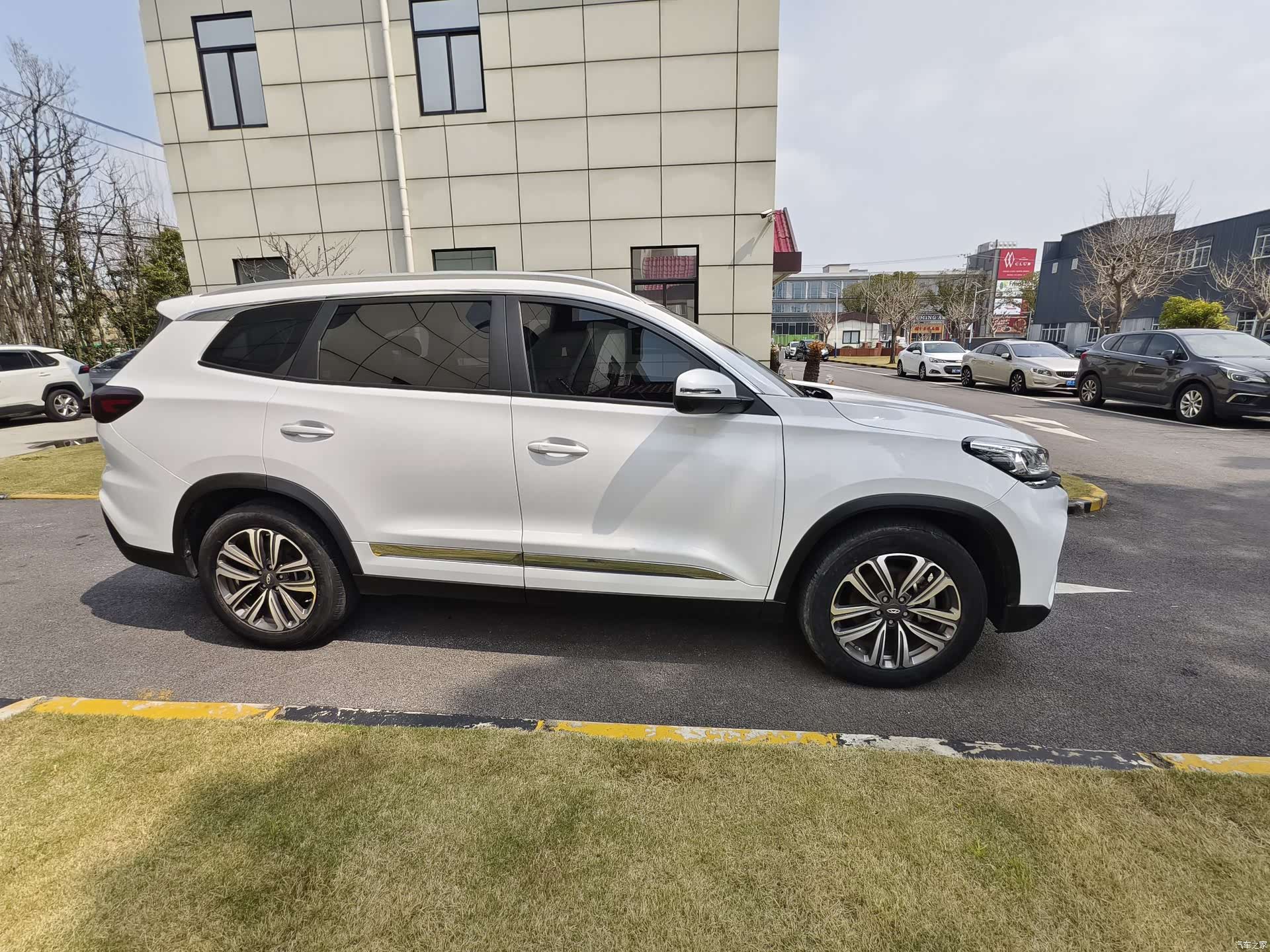 Chery Tiggo 8, 2021 4