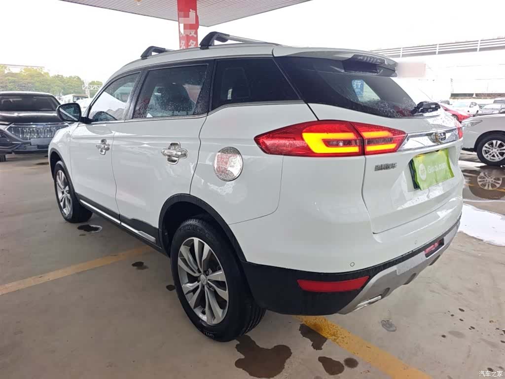 Geely Boyue, 2018 23