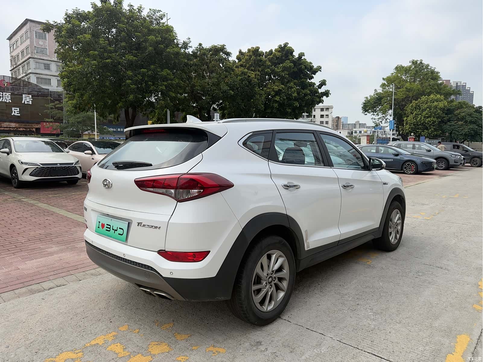 Hyundai Tucson, 2016 11