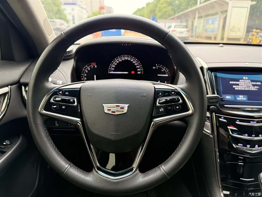Cadillac ATS-L, 2017 21