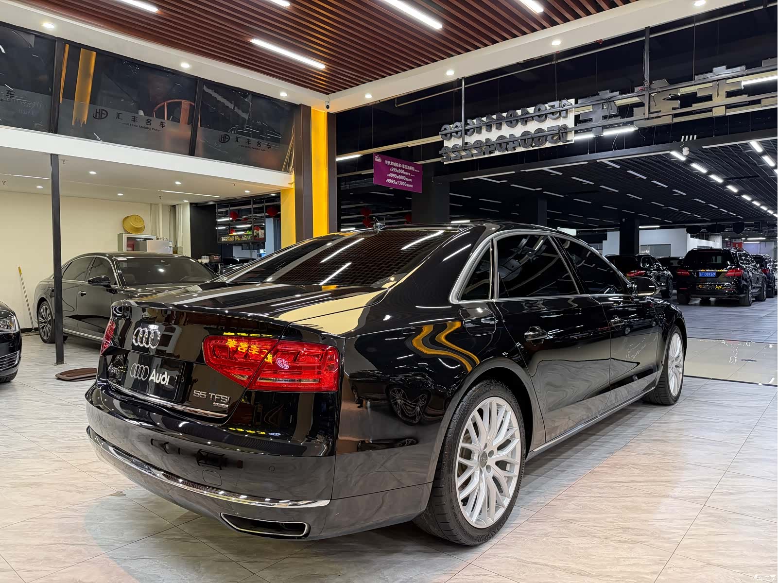 Audi A8L, 2013 4