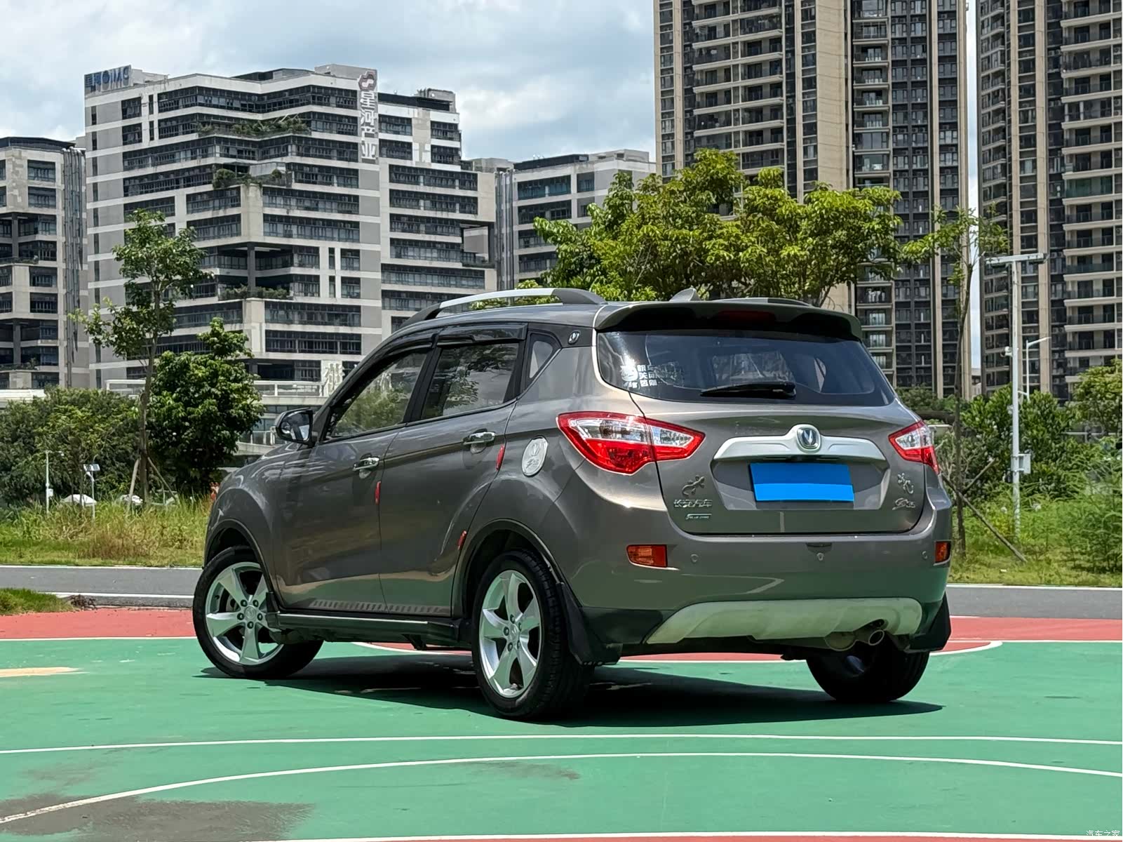 Changan CS35, 2016 3