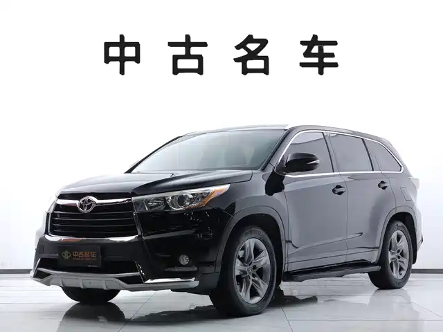 Toyota Highlander 2015 — купить из Китая под заказ