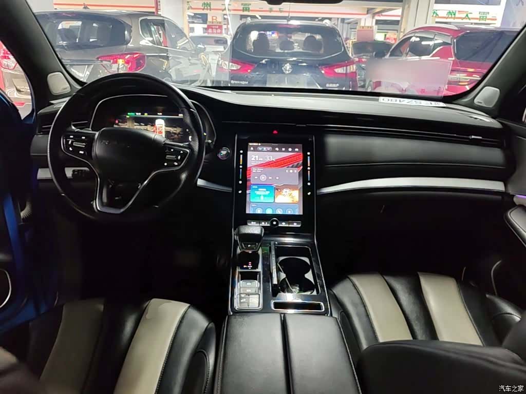 Roewe RX5, 2019 10