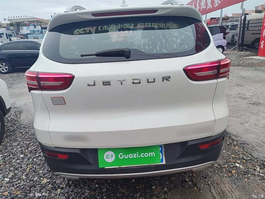Jetour X70, 2018 6