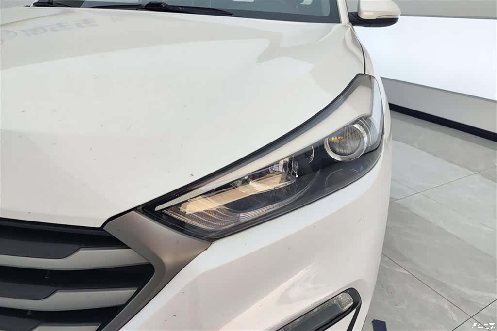 Hyundai Tucson, 2016 все фото