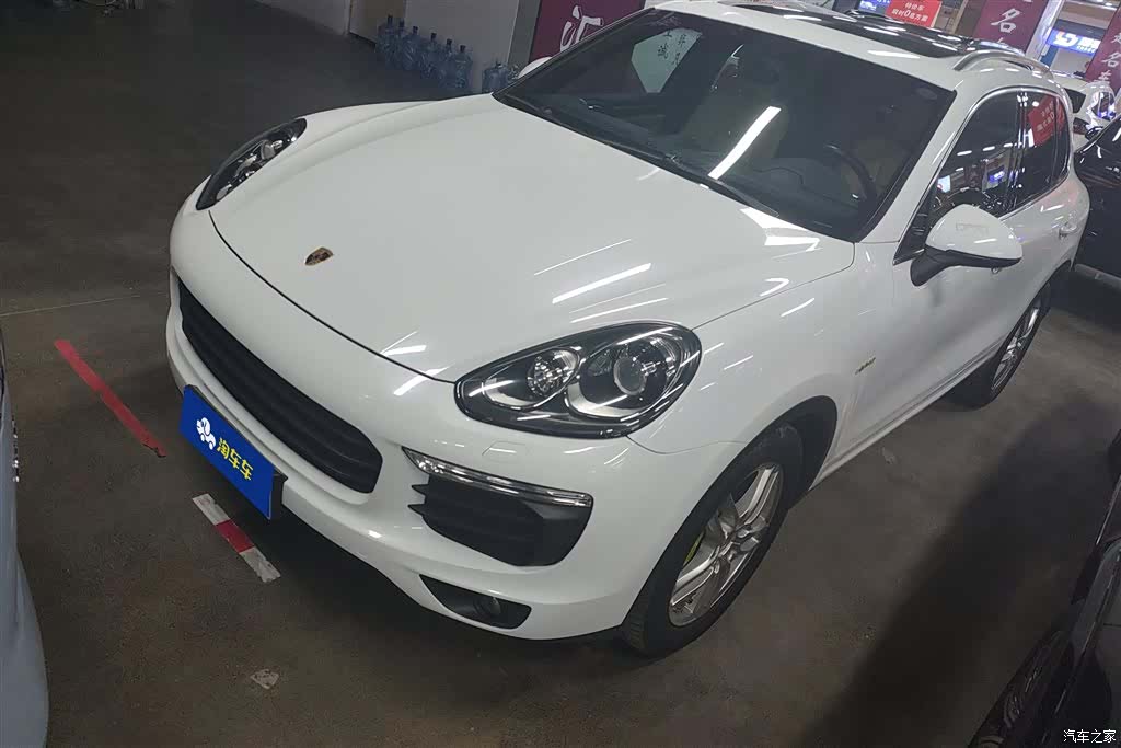 Porsche Cayenne, 2017 1