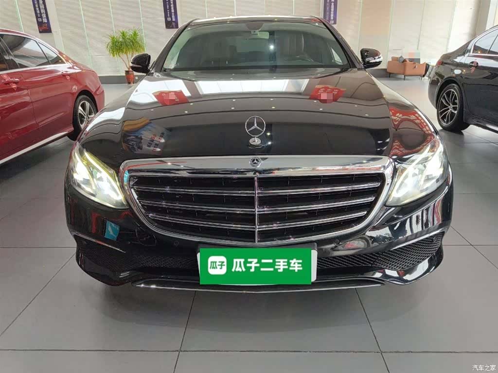 Mercedes-Benz E-Class, 2018 3
