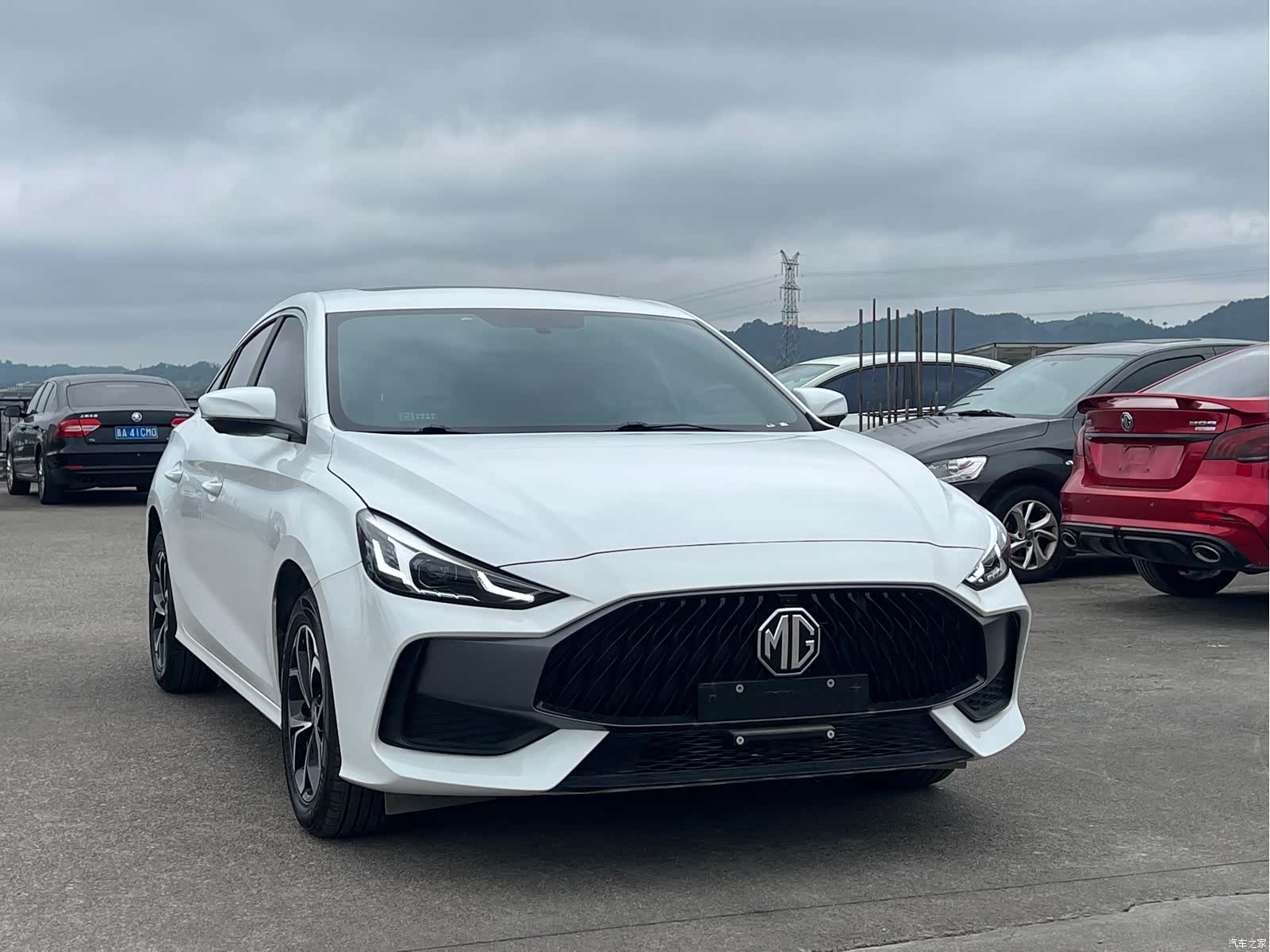 MG MG5, 2021 3