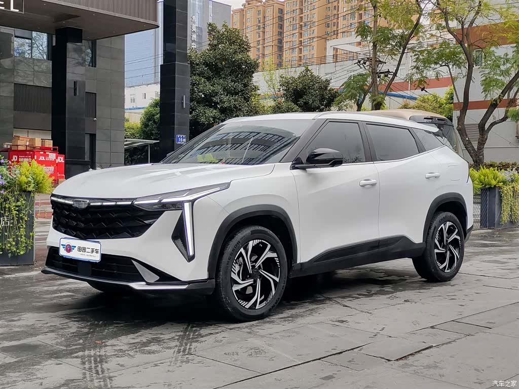 Geely Boyue, 2024 1