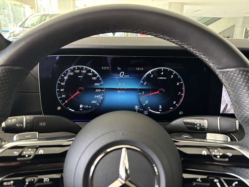 Mercedes-Benz E-class