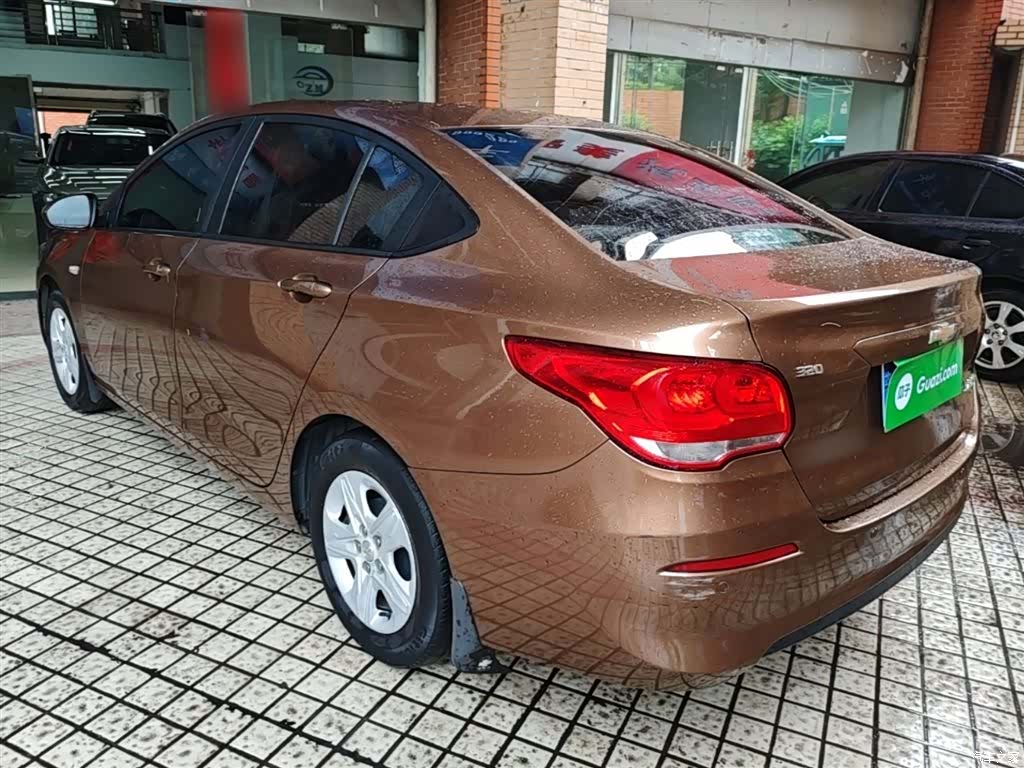 Chevrolet 320, 2018 все фото