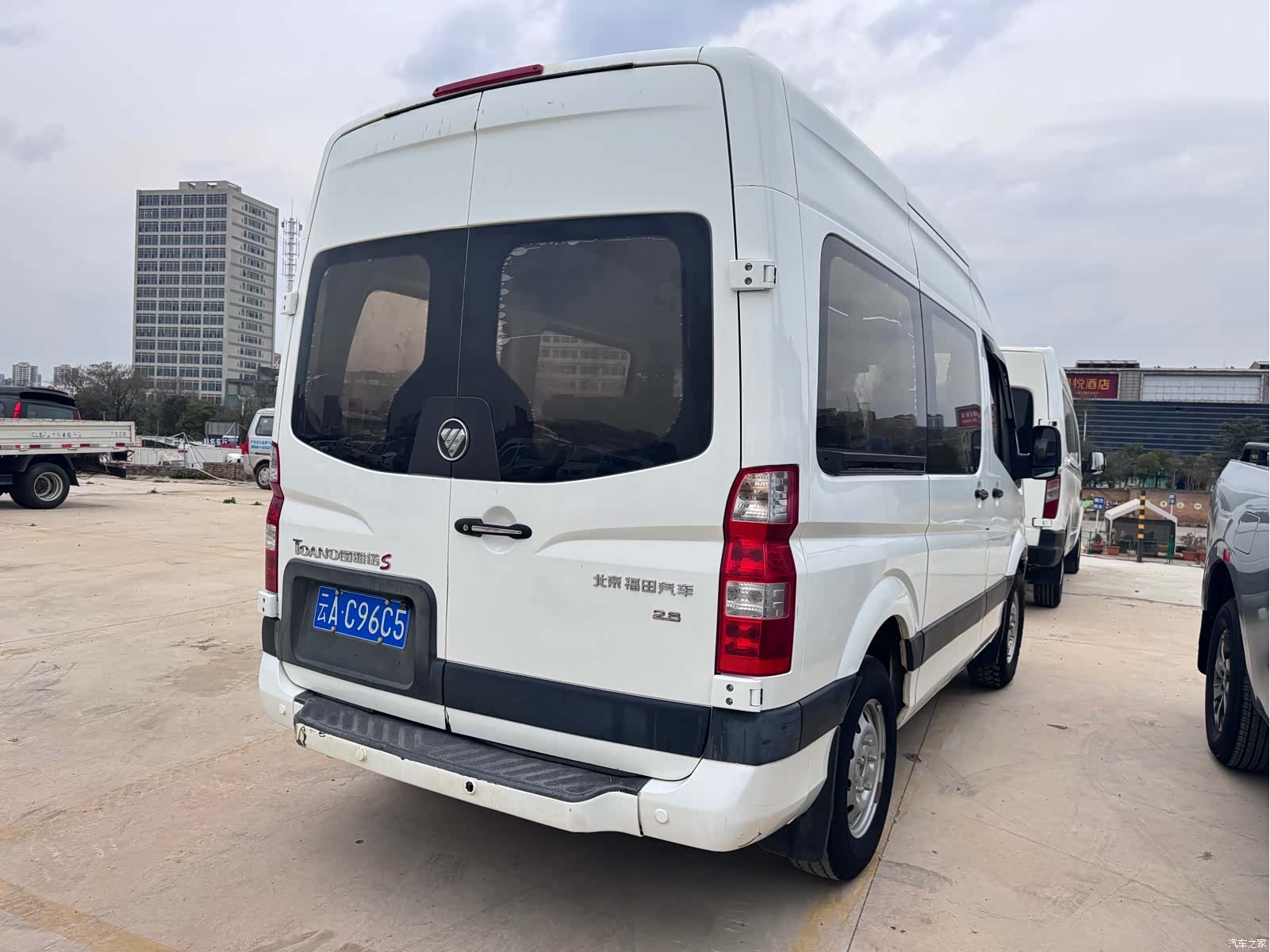 Foton ISF2, 2018 4
