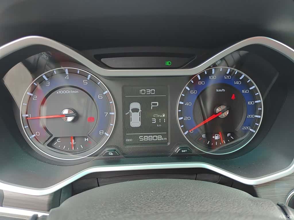 Geely X3, 2018 4