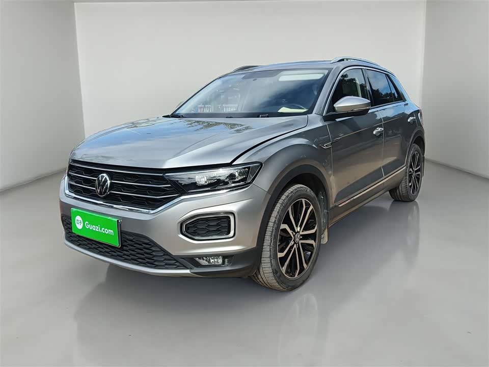 Volkswagen T-ROC exploring Songs