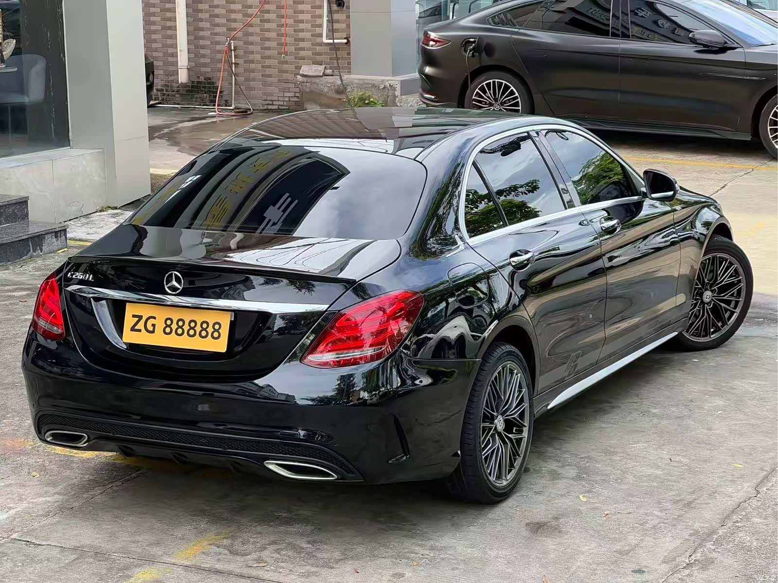 Mercedes-Benz C-Class, 2018 4