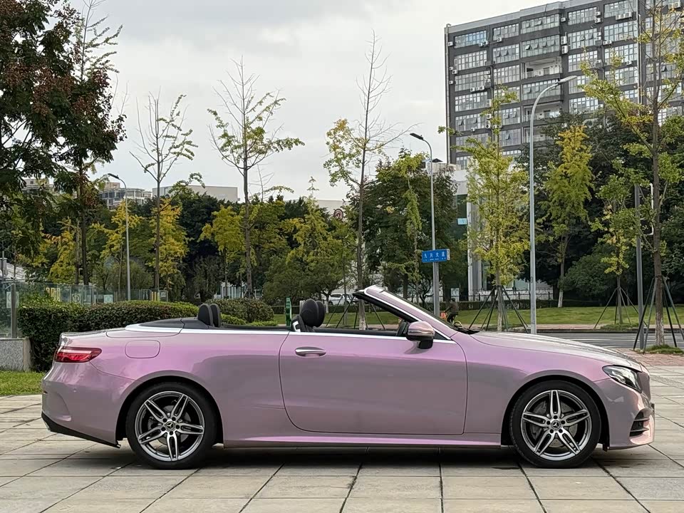 Mercedes-Benz E-class