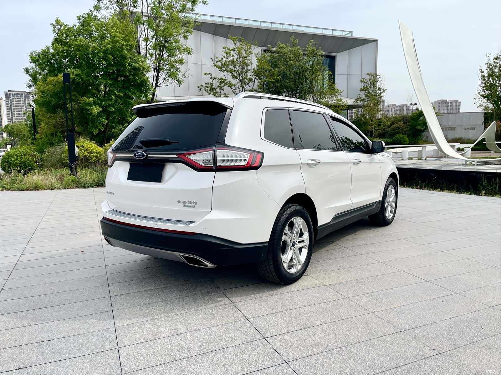 Ford Edge, 2018 21