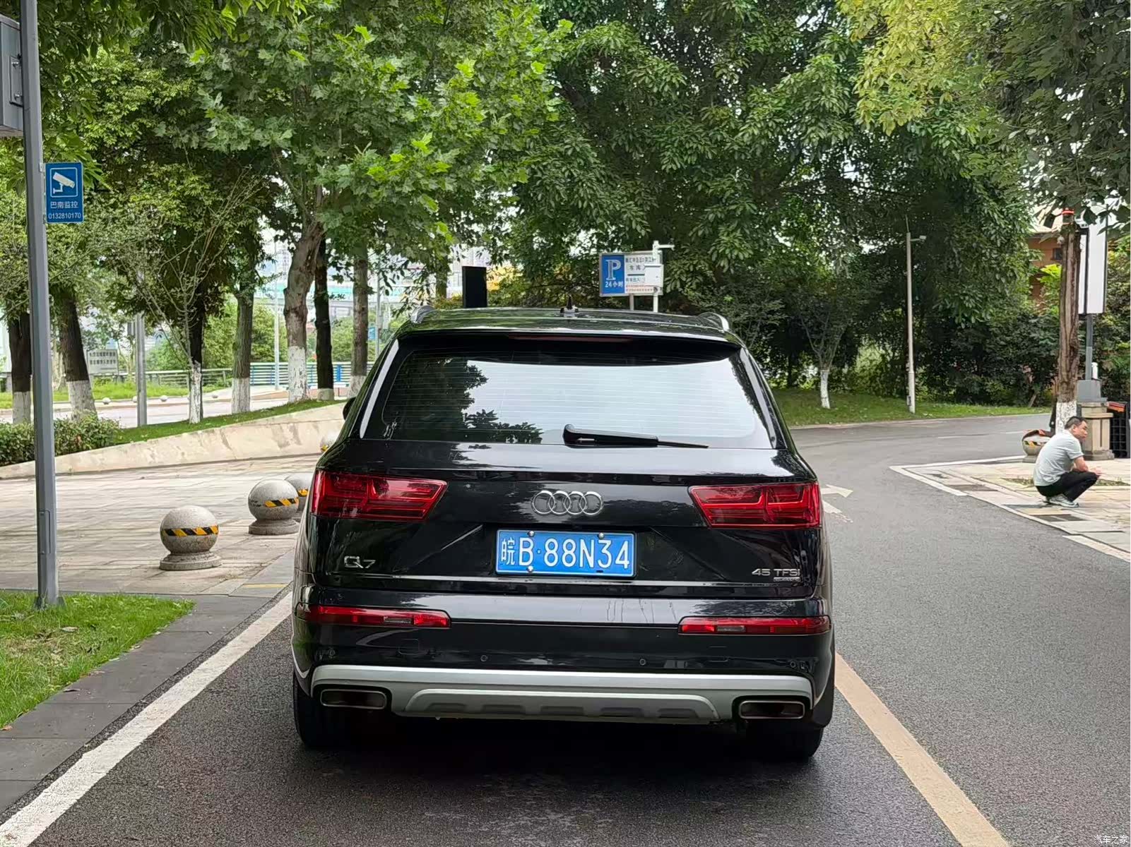 Audi Q7, 2019 все фото