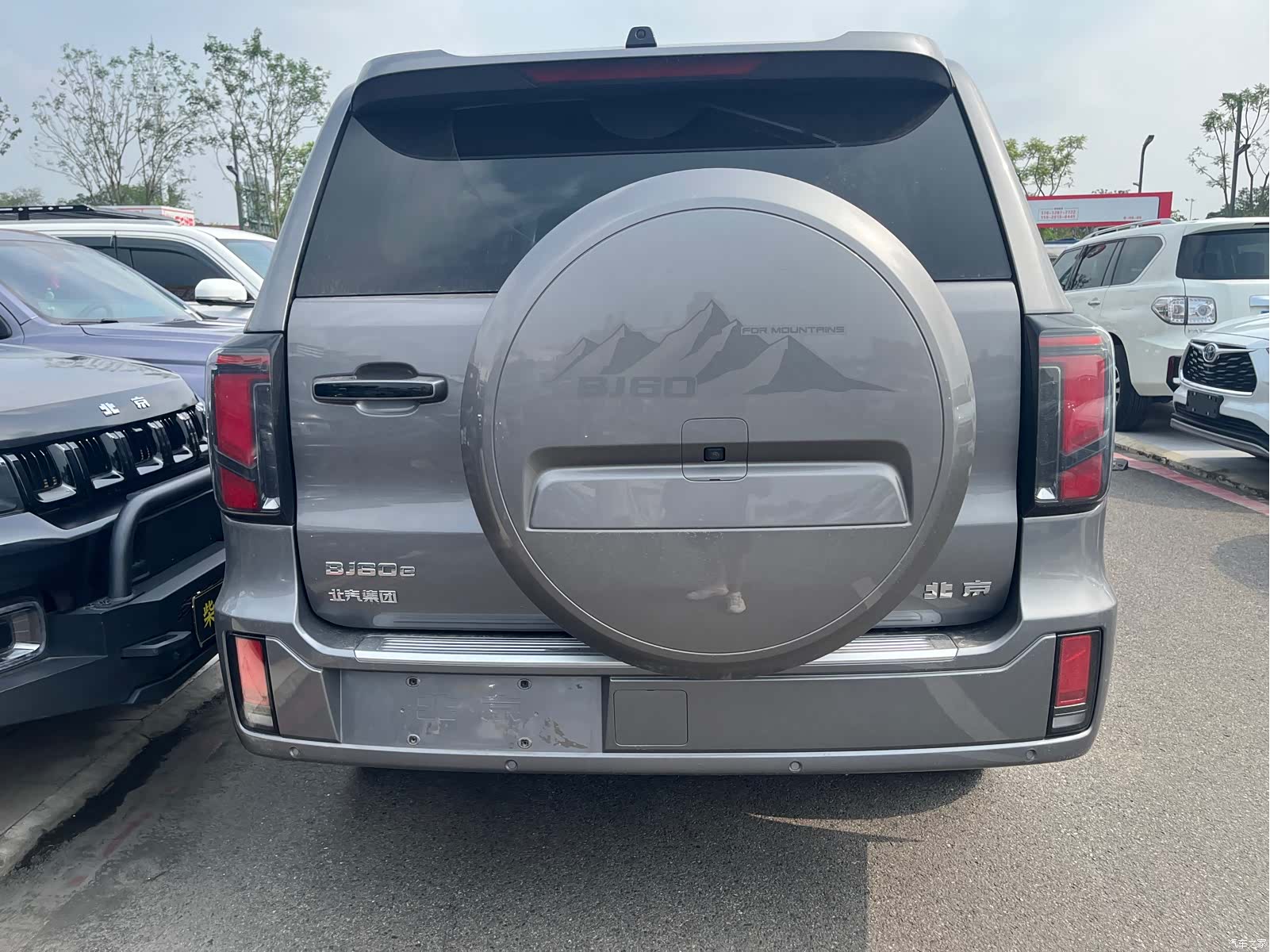 BAIC BJ60, 2025 17