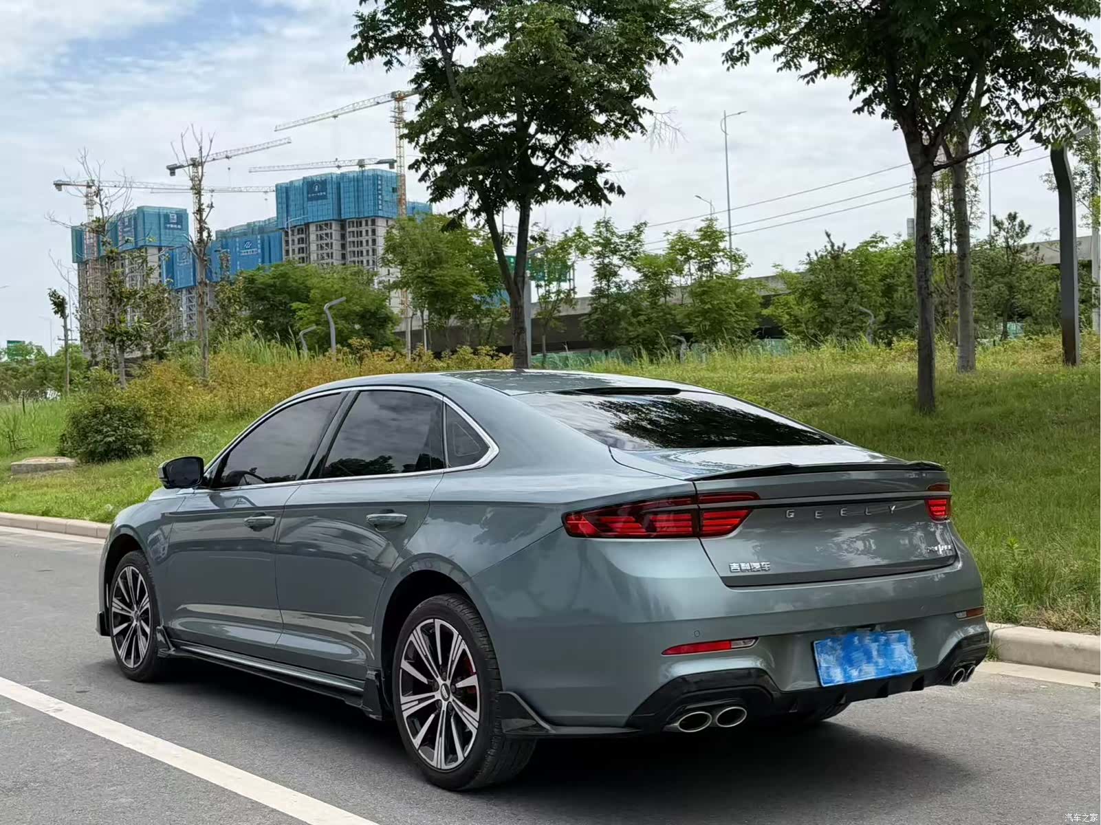 Geely Preface, 2025 8