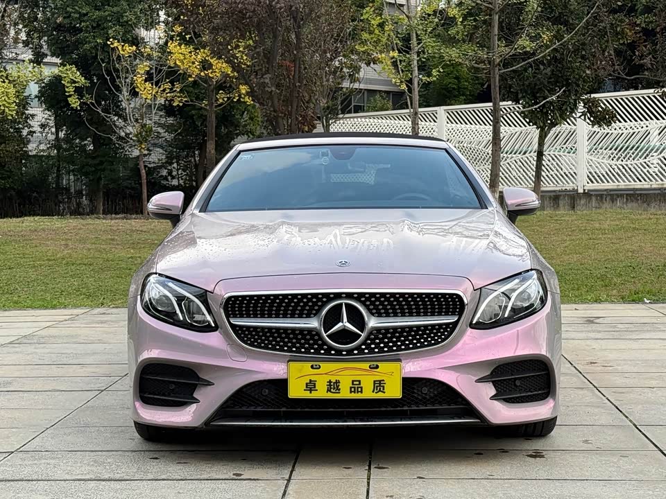 Mercedes-Benz E-class