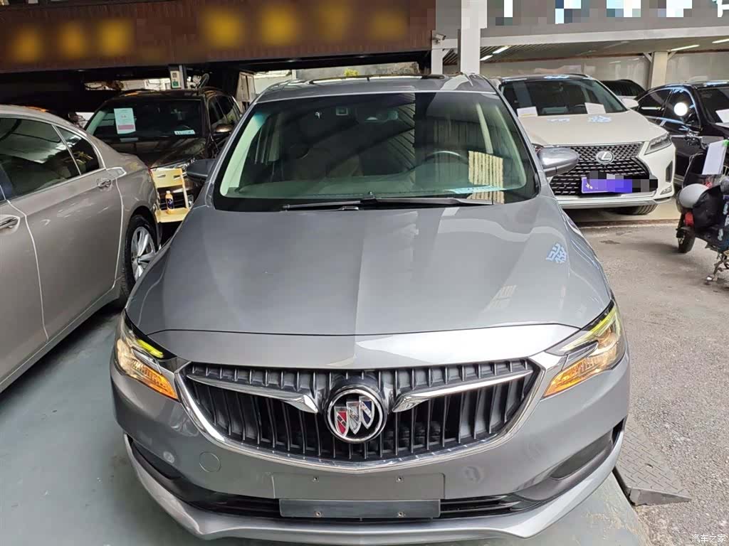Buick GL6, 2018 3