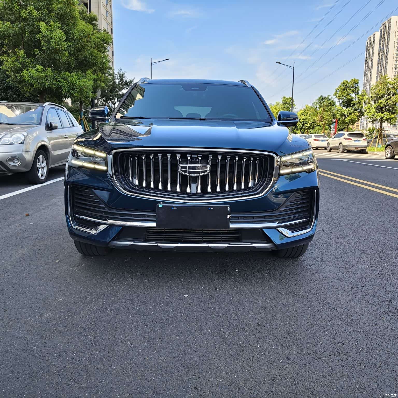 Geely Xingyue L, 2022 2