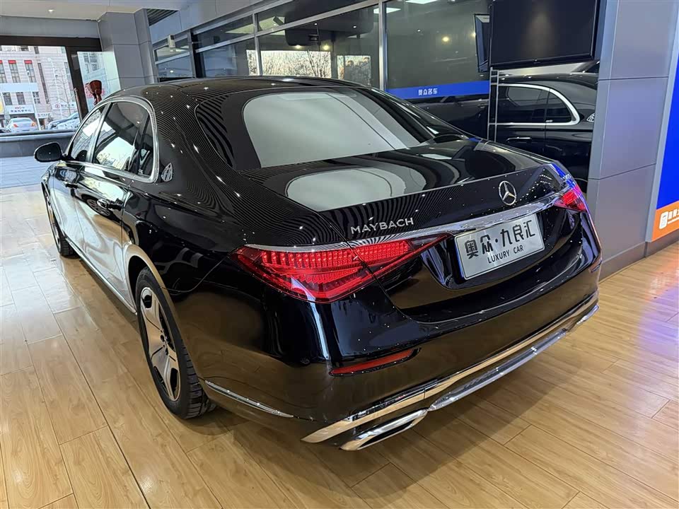 Mercedes-Benz Maybach S-class