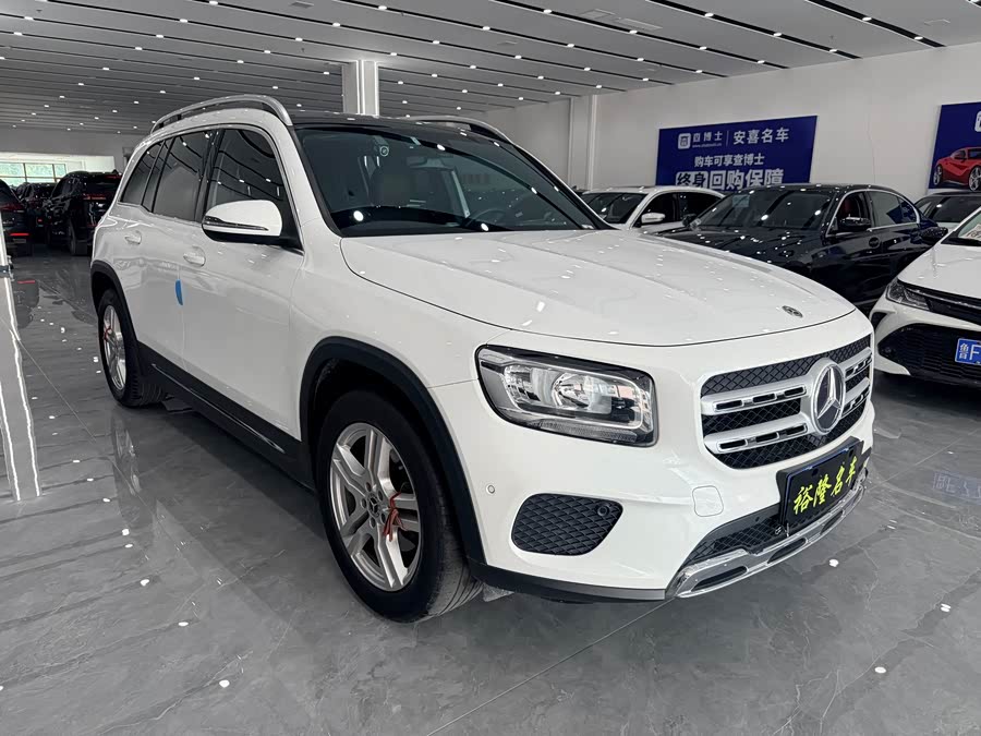Mercedes-Benz GLB 2020, фото 3