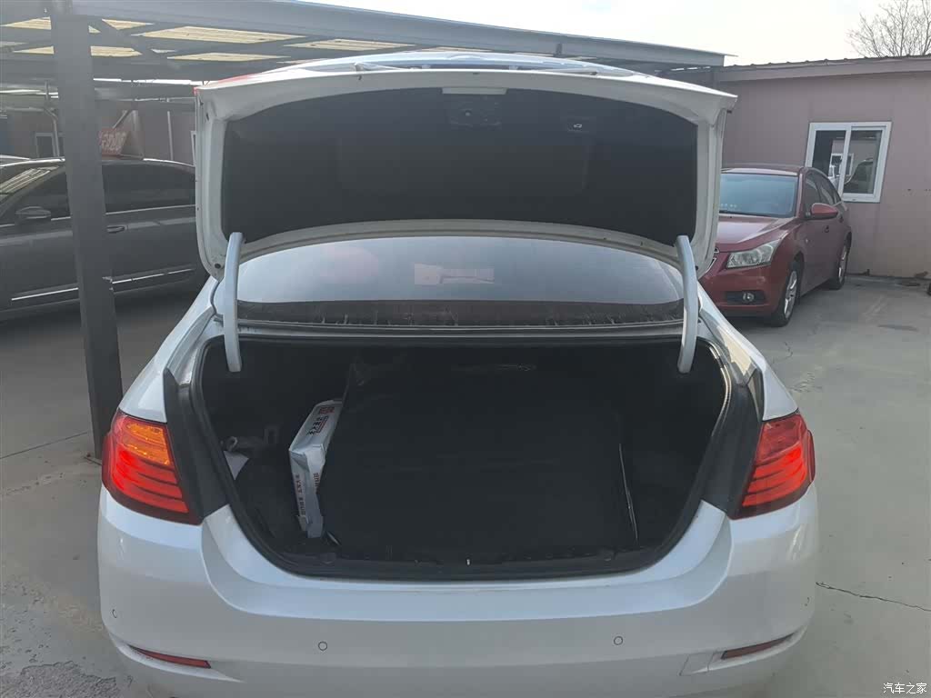 BMW 5 Series, 2016 16