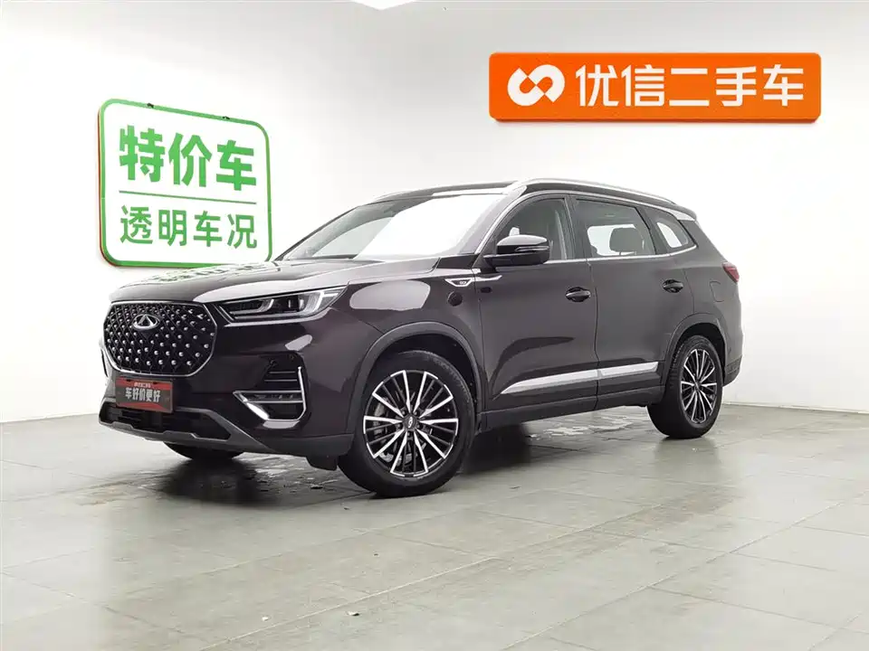 Chery Tiggo 8 PLUS