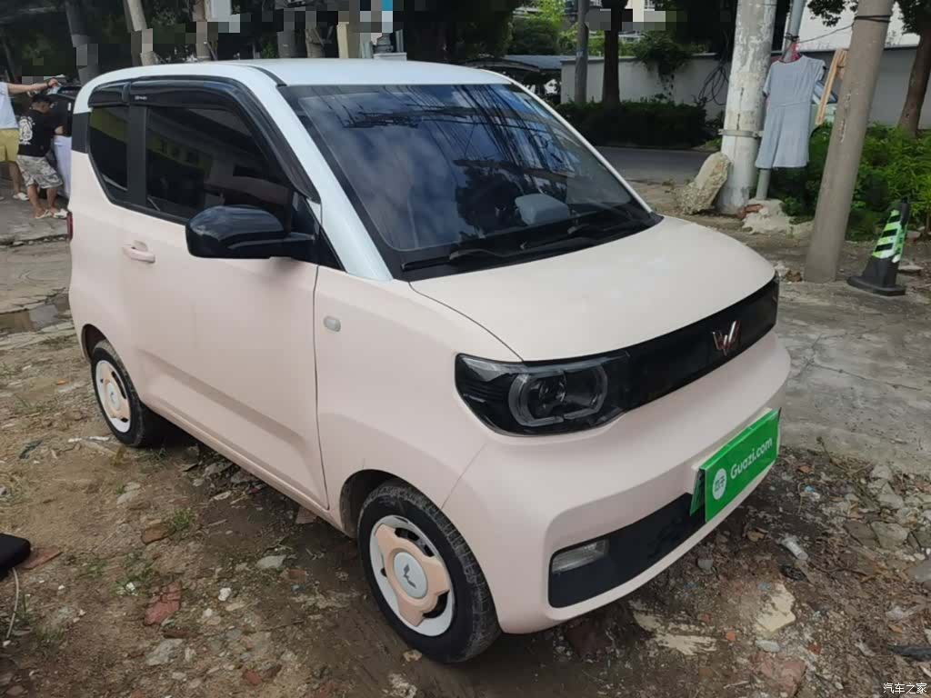 Wuling MINIEV, 2021 4