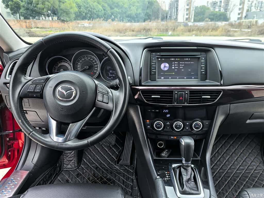 Mazda Atenza, 2016 15