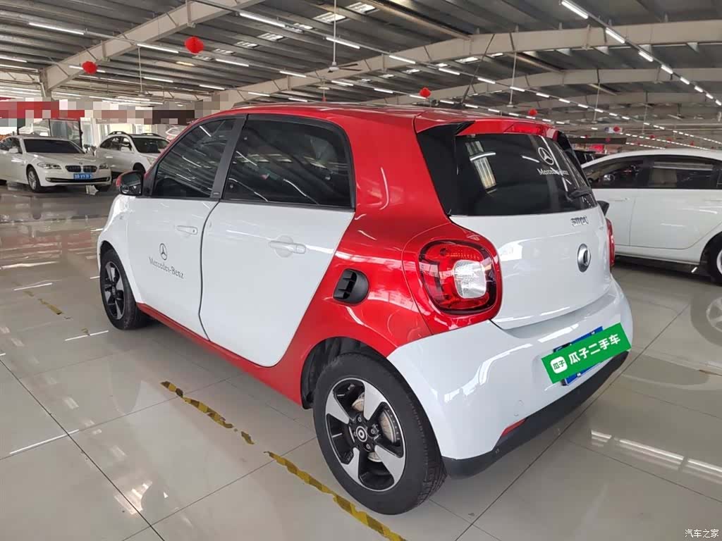 Smart Forfour, 2018 все фото