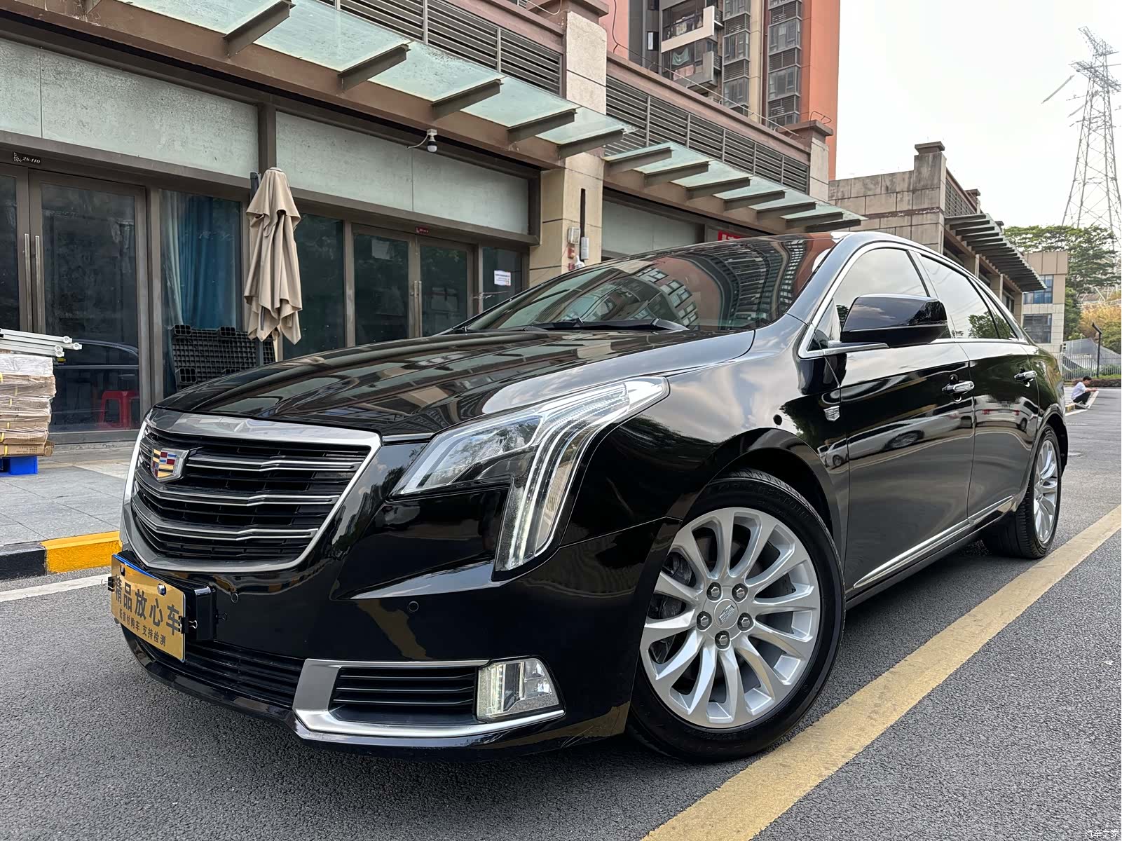 Cadillac XTS, 2018 1