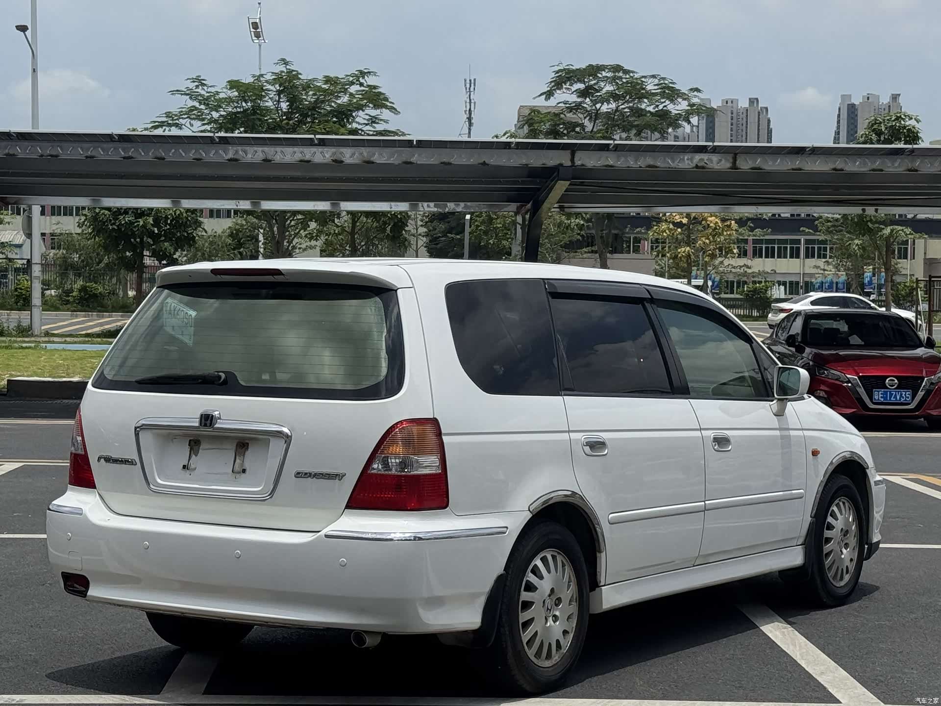 Honda Odyssey, 2003 3