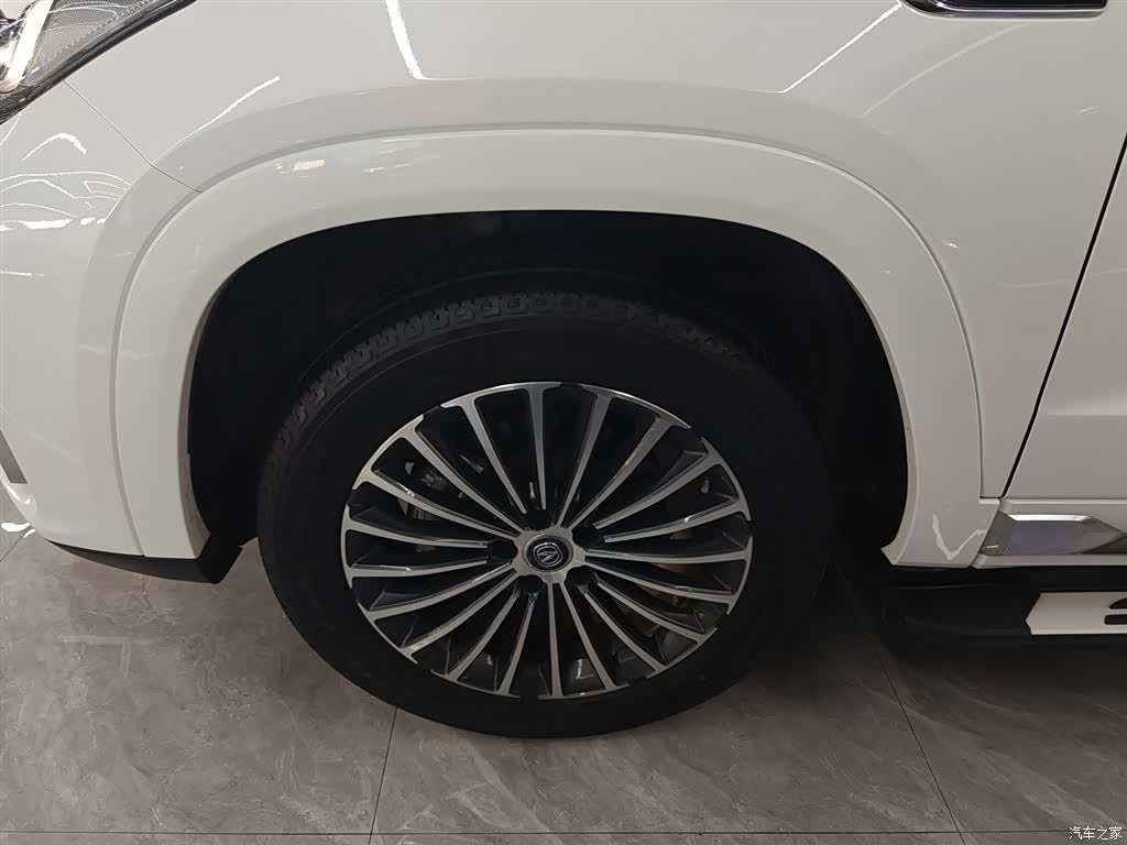 Changan CS95, 2020 23