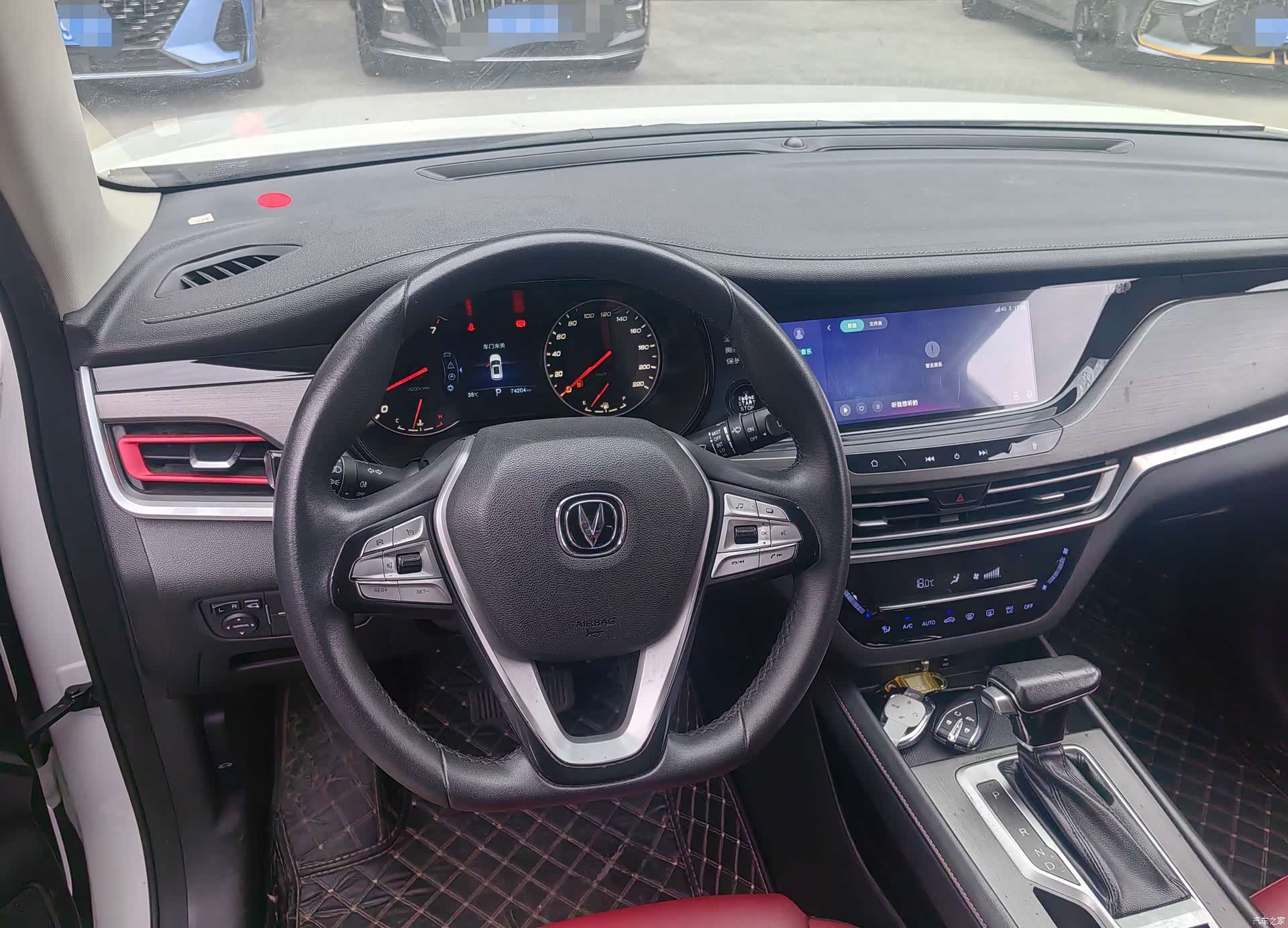 Changan CS35, 2019 8