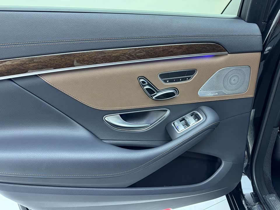 Mercedes-Benz S-class