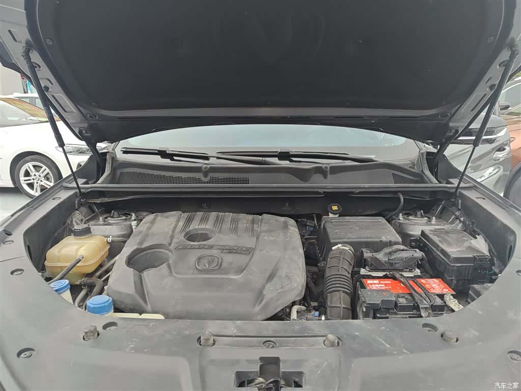 Changan CS75, 2021 16